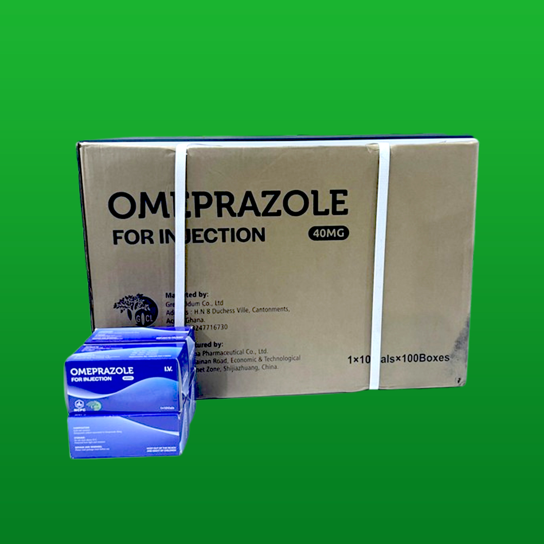 Omeprazole Inj.   Ppi